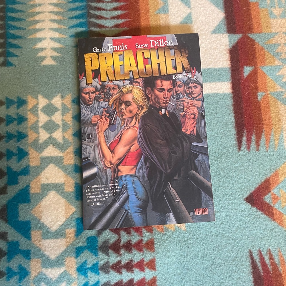 Preacher Book Two